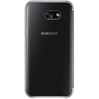 Samsung Galaxy A7 Clear View Cover - Black - Accessories